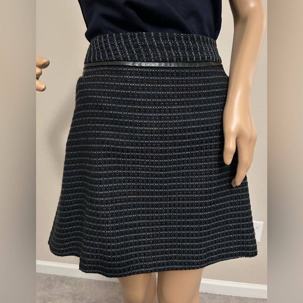 The Limited mini skirt.